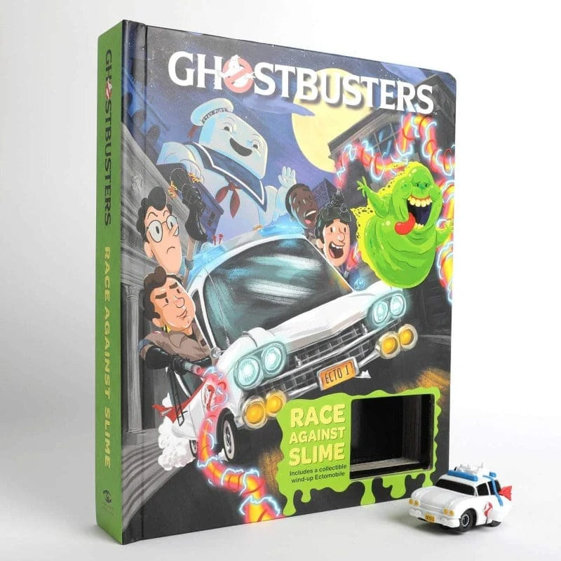 Official Ghostbusters Ectomobile: Race Against Slime 6 Official Ghostbusters Ectomobile: Race Against Slime