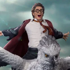 Official Iron Studios Harry Potter Harry And Buckbeak Deluxe Art 1:10 Scale Figure 14 Official Iron Studios Harry Potter Harry And Buckbeak Deluxe Art 1:10 Scale Figure