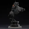 Official Iron Studios Harry Potter Deluxe 1:10 Scale Ron Weasley At The Wizard Chess Statue