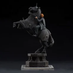 Official Iron Studios Harry Potter Deluxe 1:10 Scale Ron Weasley At The Wizard Chess Statue 10 Official Iron Studios Harry Potter Deluxe 1:10 Scale Ron Weasley At The Wizard Chess Statue