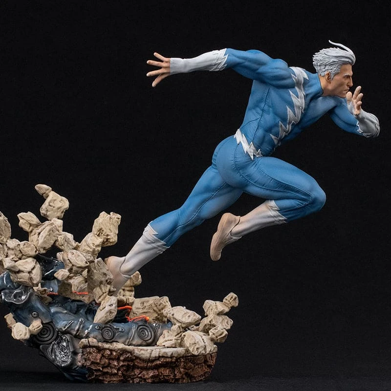 Official Iron Studios Marvel Quicksilver BDS Art 1:10 Scale Figure Marvel Universe 10 Official Iron Studios Marvel Quicksilver BDS Art 1:10 Scale Figure Marvel Universe