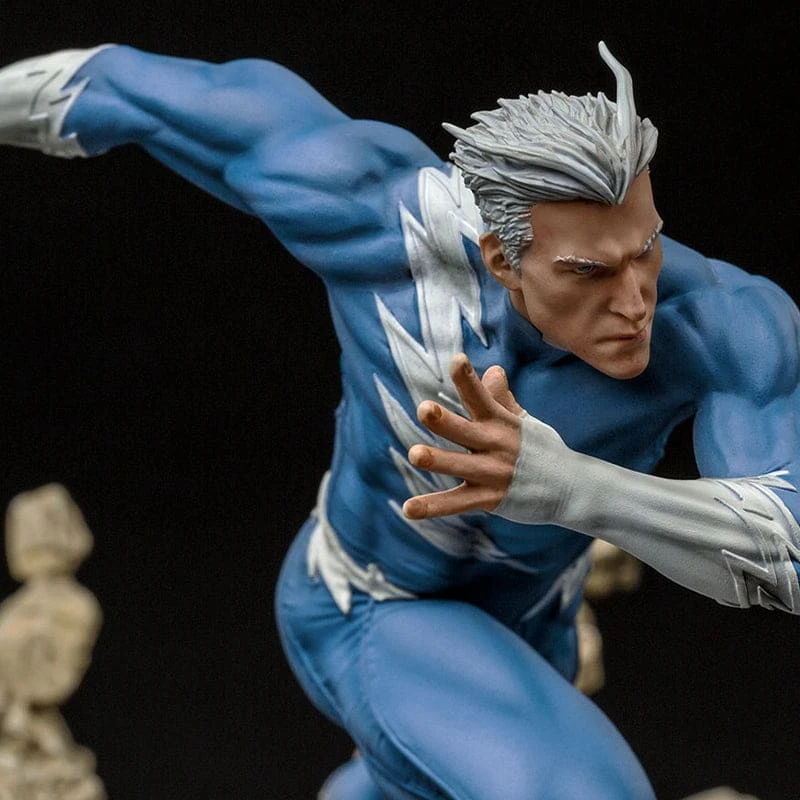 Official Iron Studios Marvel Quicksilver BDS Art 1:10 Scale Figure Marvel Universe 13 Official Iron Studios Marvel Quicksilver BDS Art 1:10 Scale Figure Marvel Universe