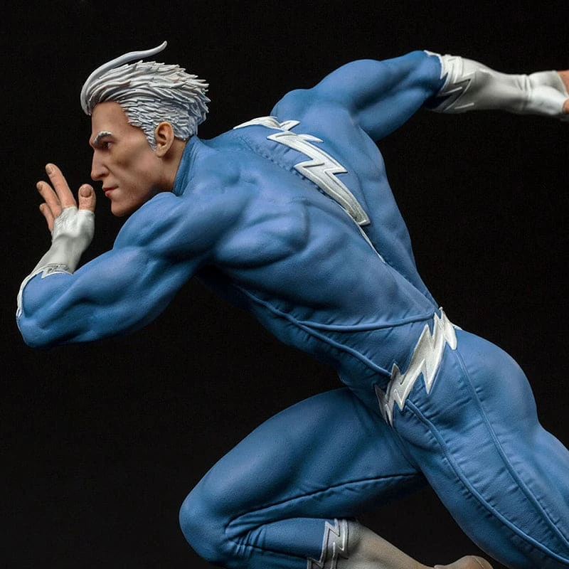 Official Iron Studios Marvel Quicksilver BDS Art 1:10 Scale Figure Marvel Universe 14 Official Iron Studios Marvel Quicksilver BDS Art 1:10 Scale Figure Marvel Universe