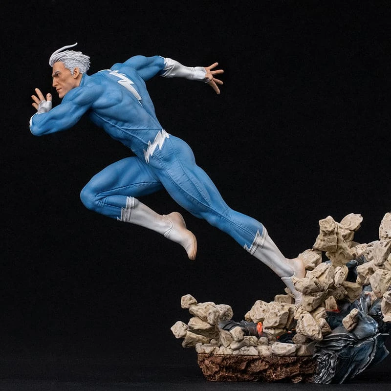 Official Iron Studios Marvel Quicksilver BDS Art 1:10 Scale Figure Marvel Universe 8 Official Iron Studios Marvel Quicksilver BDS Art 1:10 Scale Figure Marvel Universe