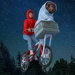 E.T. Official Iron Studios E.T The Extra-Terrestrial 1:10 Art Scale Statue Premium Collectibles