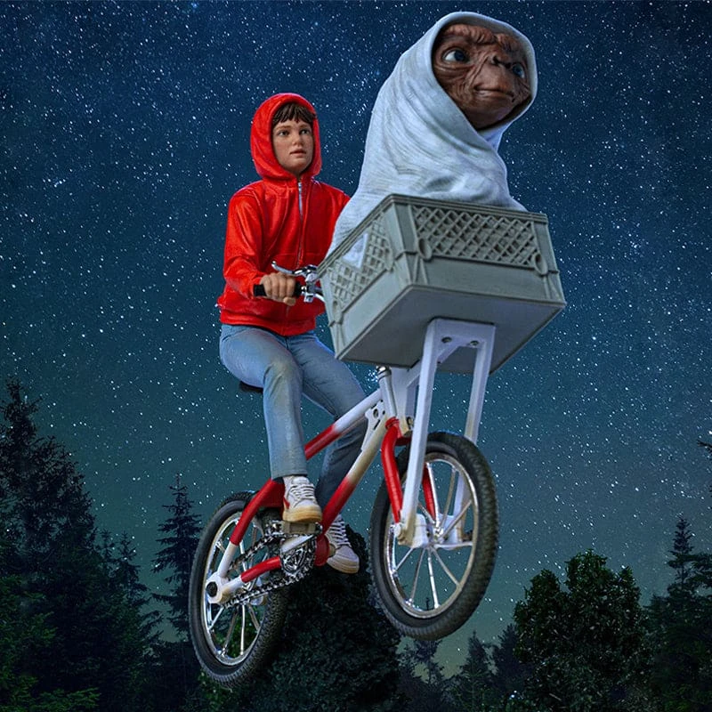 E.T. Official Iron Studios E.T The Extra-Terrestrial 1:10 Art Scale Statue Premium Collectibles 3 E.T. Official Iron Studios E.T The Extra-Terrestrial 1:10 Art Scale Statue Premium Collectibles