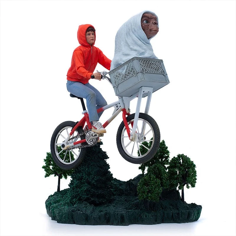E.T. Official Iron Studios E.T The Extra-Terrestrial 1:10 Art Scale Statue Premium Collectibles 5 E.T. Official Iron Studios E.T The Extra-Terrestrial 1:10 Art Scale Statue Premium Collectibles