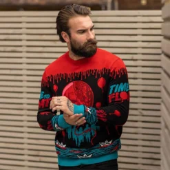 IT Official Pennywise Jumper / Ugly Sweater Horror 12 IT Official Pennywise Jumper / Ugly Sweater Horror