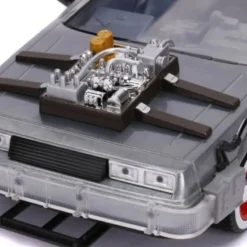 Official Back To The Future III 1:24 Scale Delorean Time Machine 8 Official Back To The Future III 1:24 Scale Delorean Time Machine
