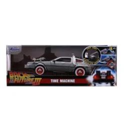 Official Back To The Future III 1:24 Scale Delorean Time Machine 9 Official Back To The Future III 1:24 Scale Delorean Time Machine