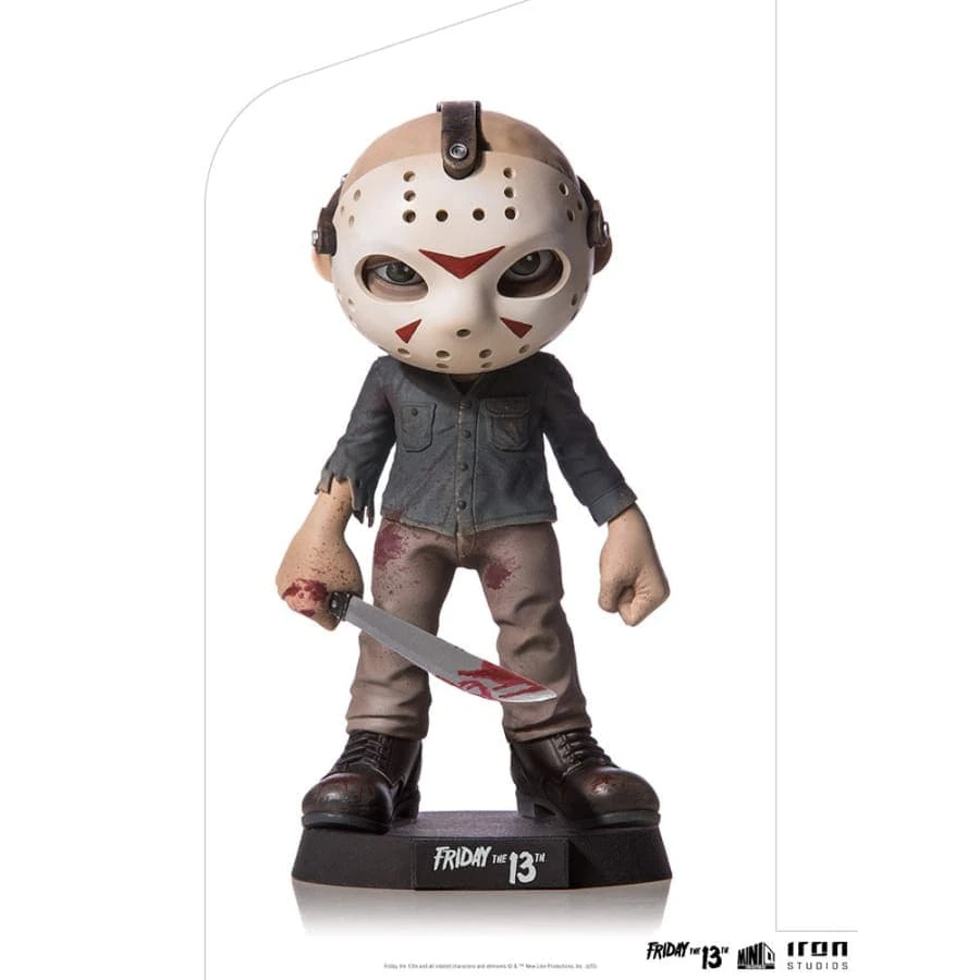 Official Friday The 13th Mini Co. Jason Voorhees PVC Figure 16cm 4 Official Friday The 13th Mini Co. Jason Voorhees PVC Figure 16cm