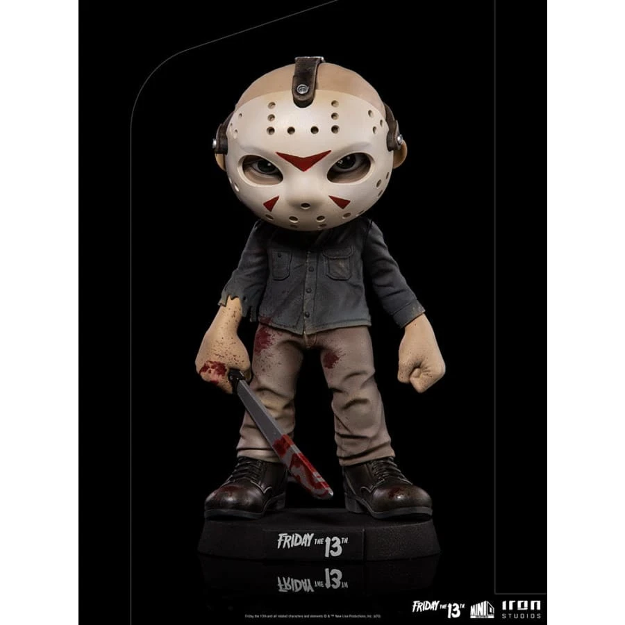 Official Friday The 13th Mini Co. Jason Voorhees PVC Figure 16cm 8 Official Friday The 13th Mini Co. Jason Voorhees PVC Figure 16cm