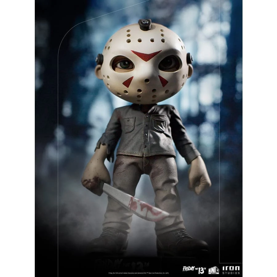 Official Friday The 13th Mini Co. Jason Voorhees PVC Figure 16cm 9 Official Friday The 13th Mini Co. Jason Voorhees PVC Figure 16cm