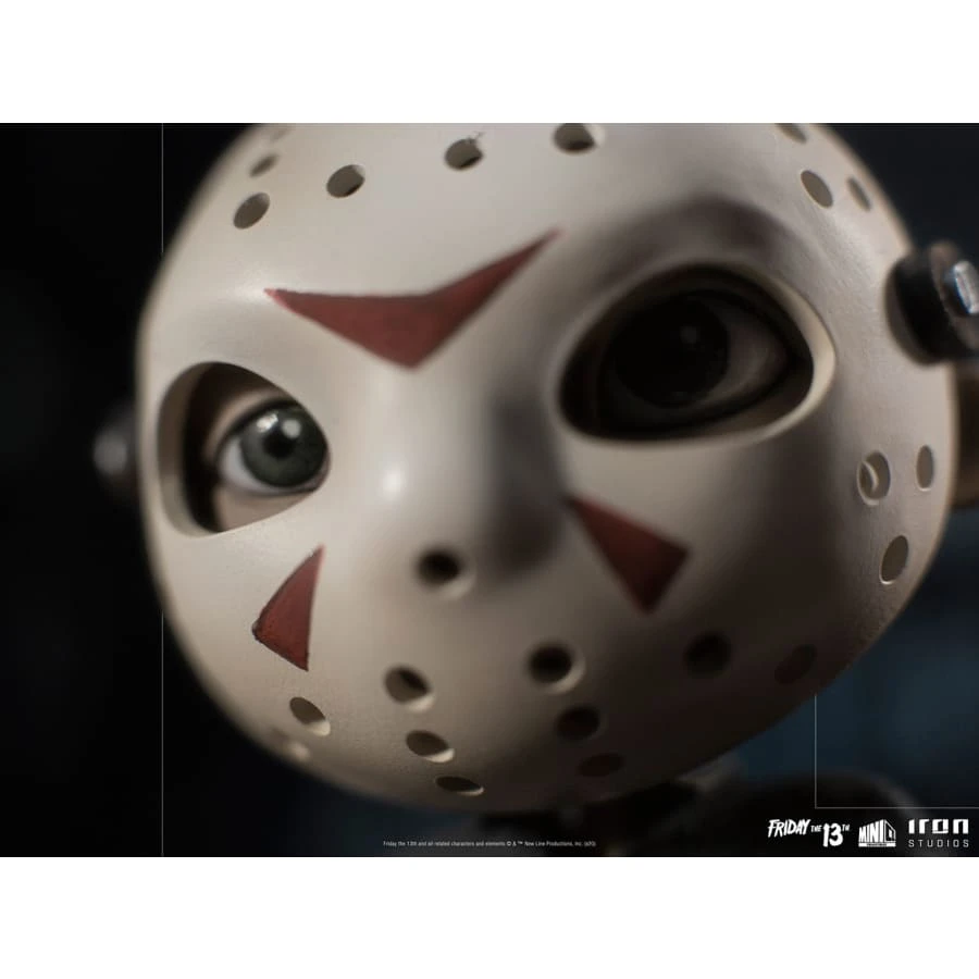 Official Friday The 13th Mini Co. Jason Voorhees PVC Figure 16cm 13 Official Friday The 13th Mini Co. Jason Voorhees PVC Figure 16cm