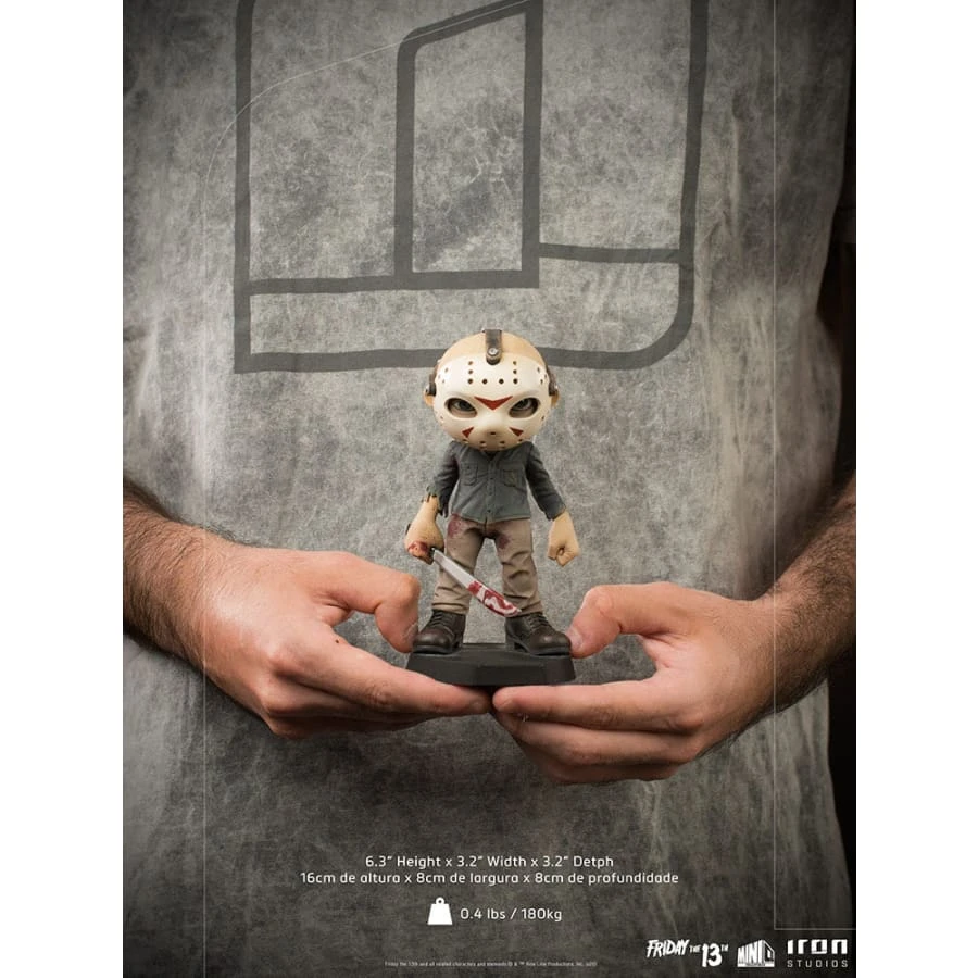 Official Friday The 13th Mini Co. Jason Voorhees PVC Figure 16cm 15 Official Friday The 13th Mini Co. Jason Voorhees PVC Figure 16cm