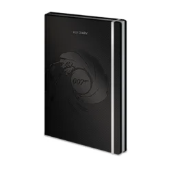 Official James Bond A5 2021 Diary