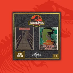 Accessories Pin Kings Jurassic Park Enamel Badge Set 1.3
