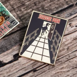 Accessories Pin Kings Jurassic Park Enamel Badge Set 1.3