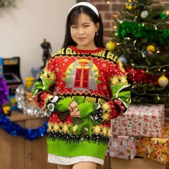 Official Jurassic Park Christmas Jumper / Ugly Sweater 12 Official Jurassic Park Christmas Jumper / Ugly Sweater