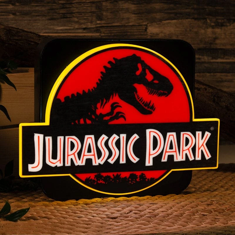 Homeware Official Jurassic Park 3D Desk Lamp / Wall Light 3 Homeware Official Jurassic Park 3D Desk Lamp / Wall Light