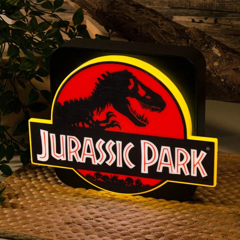 Homeware Official Jurassic Park 3D Desk Lamp / Wall Light 4 Homeware Official Jurassic Park 3D Desk Lamp / Wall Light