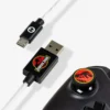 Gaming Accessories Official Jurassic Park LED Micro USB Cable & Thumb Grips (PS4 And Xbox One)
