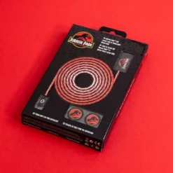 Gaming Accessories Official Jurassic Park LED Micro USB Cable & Thumb Grips (PS4 And Xbox One)