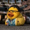 Jurassic Park Dennis Nedry TUBBZ Cosplaying Duck Collectible 1 Jurassic Park Dennis Nedry TUBBZ Cosplaying Duck Collectible