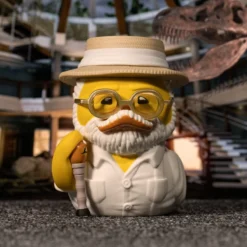 Jurassic Park Dr. John Hammond TUBBZ Cosplaying Duck Collectible