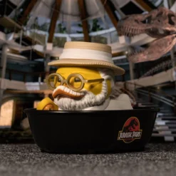 Jurassic Park Dr. John Hammond TUBBZ Cosplaying Duck Collectible