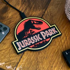 Official Jurassic Park Wireless Charging Mat Phone Accessories