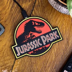 Official Jurassic Park Wireless Charging Mat Phone Accessories