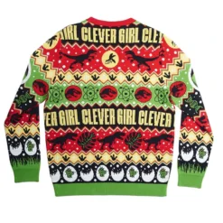 Official Jurassic Park Christmas Jumper / Ugly Sweater 13 Official Jurassic Park Christmas Jumper / Ugly Sweater