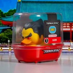 NAMCO BANDAI Tekken Kazuya TUBBZ Cosplaying Duck Collectible