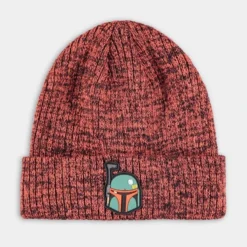 Winterwear Official Star Wars Boba Fett Kids Turn-up Beanie