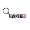 Official Rage 2 Metal Keyring Keyrings 1 Official Rage 2 Metal Keyring Keyrings