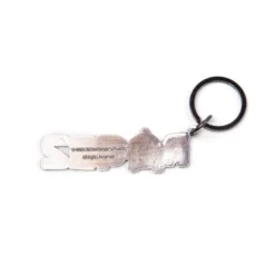 Official Rage 2 Metal Keyring Keyrings