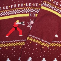Street Fighter Christmas Jumper Official Street Fighter Ken Vs. Ryu Christmas Jumper / Ugly Sweater 12 Street Fighter Christmas Jumper Official Street Fighter Ken Vs. Ryu Christmas Jumper / Ugly Sweater