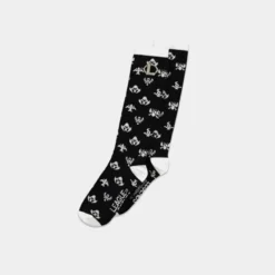 Official League Of Legends Knee High Socks (1 Pair) - (UK 6-8 EU 39/42)