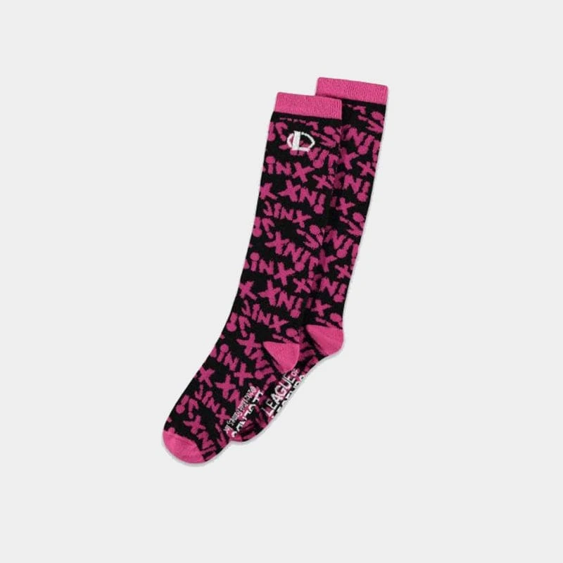 Official League Of Legends Knee High Socks (1 Pair) - (UK 6-8 EU 39/42) Apparel 3 Official League Of Legends Knee High Socks (1 Pair) - (UK 6-8 EU 39/42) Apparel
