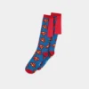 Batman Official DC Comics Superman Knee High Socks (1 Pair) - (UK 6-8 EU 39/42) Apparel 1 Batman Official DC Comics Superman Knee High Socks (1 Pair) - (UK 6-8 EU 39/42) Apparel