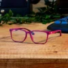 Official Numskull ESports Kids Pink Blue Light Blocking Gaming Glasses Gaming Accessories