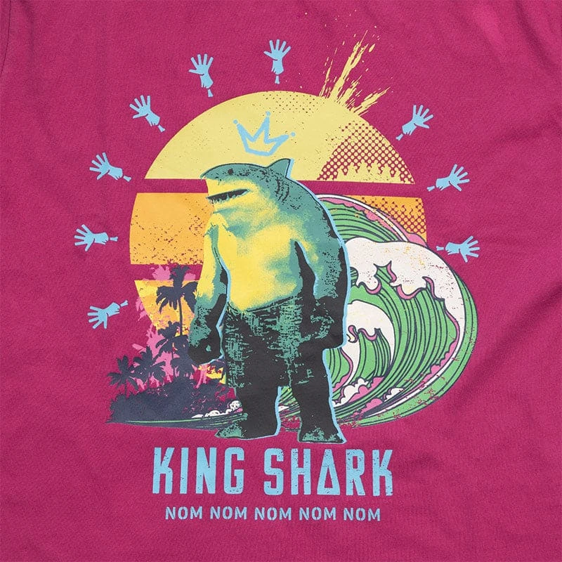 Apparel Official The Suicide Squad King Shark T-Shirts (Unisex) 4 Apparel Official The Suicide Squad King Shark T-Shirts (Unisex)