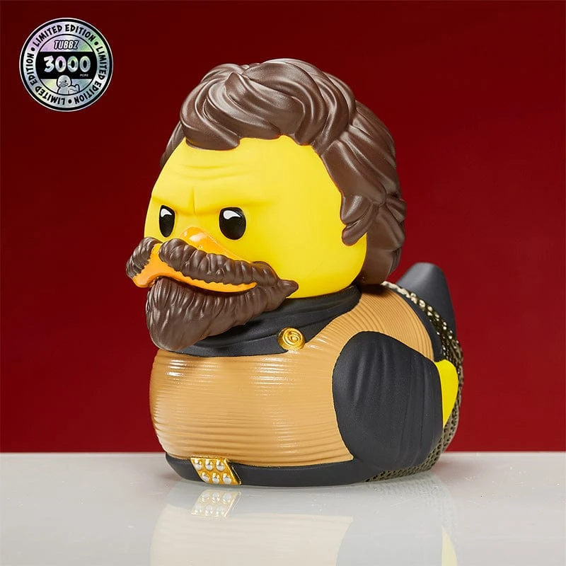 Star Trek Klingon TUBBZ Cosplaying Duck Collectible 3 Star Trek Klingon TUBBZ Cosplaying Duck Collectible