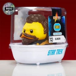 Star Trek Klingon TUBBZ Cosplaying Duck Collectible 11 Star Trek Klingon TUBBZ Cosplaying Duck Collectible