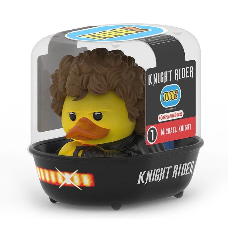 Kinght Rider Knight Rider Michael Knight TUBBZ Cosplaying Duck Collectible 5 Kinght Rider Knight Rider Michael Knight TUBBZ Cosplaying Duck Collectible