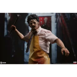 Horror Official Sideshow Collectibles Texas Chainsaw Massacre Leather Face 1:6 Scale Figure 39 Horror Official Sideshow Collectibles Texas Chainsaw Massacre Leather Face 1:6 Scale Figure