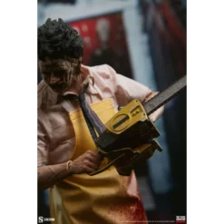 Horror Official Sideshow Collectibles Texas Chainsaw Massacre Leather Face 1:6 Scale Figure 41 Horror Official Sideshow Collectibles Texas Chainsaw Massacre Leather Face 1:6 Scale Figure