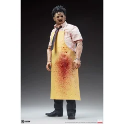 Horror Official Sideshow Collectibles Texas Chainsaw Massacre Leather Face 1:6 Scale Figure 24 Horror Official Sideshow Collectibles Texas Chainsaw Massacre Leather Face 1:6 Scale Figure