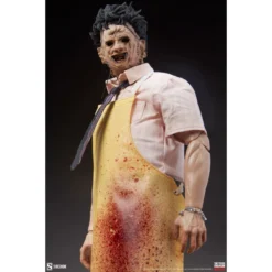 Horror Official Sideshow Collectibles Texas Chainsaw Massacre Leather Face 1:6 Scale Figure 25 Horror Official Sideshow Collectibles Texas Chainsaw Massacre Leather Face 1:6 Scale Figure